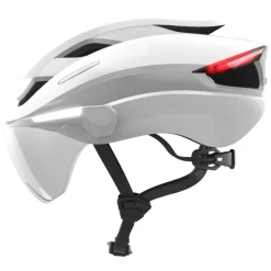 Lumos Ultra E-Bike Helm - Lunar White