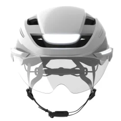 Lumos Ultra E-Bike Helm - Lunar White