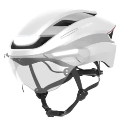 Lumos Ultra E-Bike Helm - Lunar White
