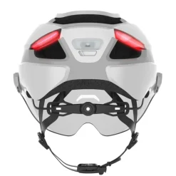 Lumos Ultra E-Bike Helm - Lunar White