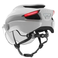 Lumos Ultra E-Bike Helm - Lunar White