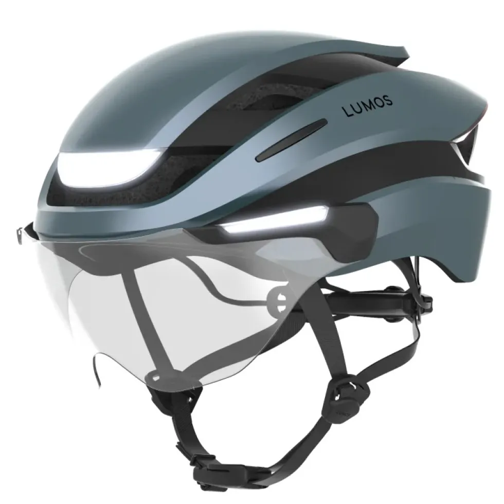 Lumos Ultra E-Bike Helm - Space Blue