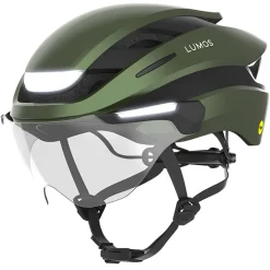 Lumos Ultra E-Bike MIPS Helm - Emerald Green