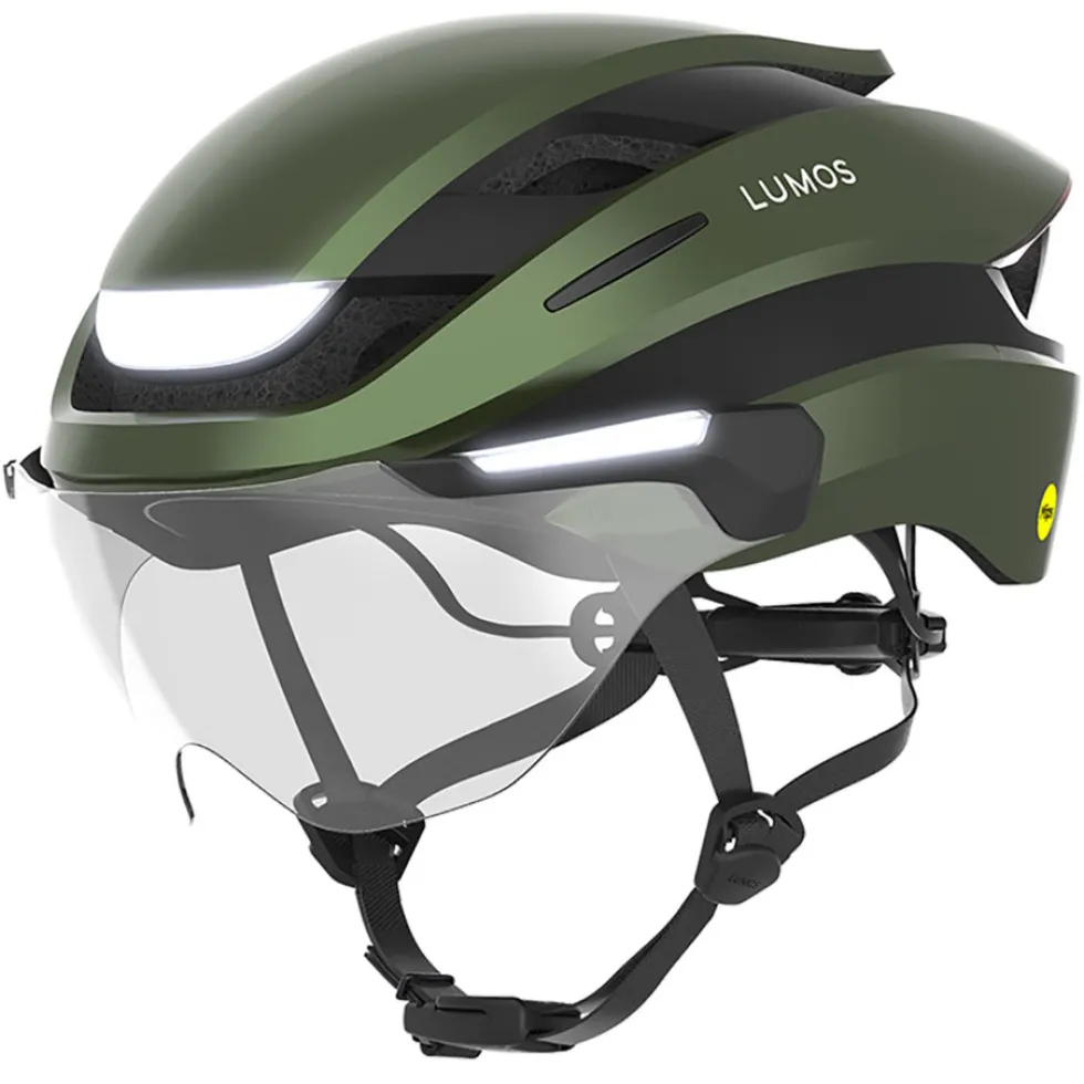 Lumos Ultra E-Bike MIPS Helm - Emerald Green