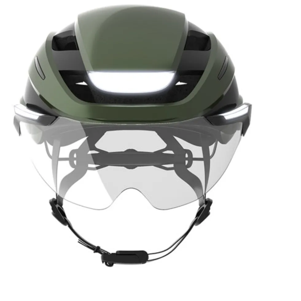 Lumos Ultra E-Bike MIPS Helm - Emerald Green