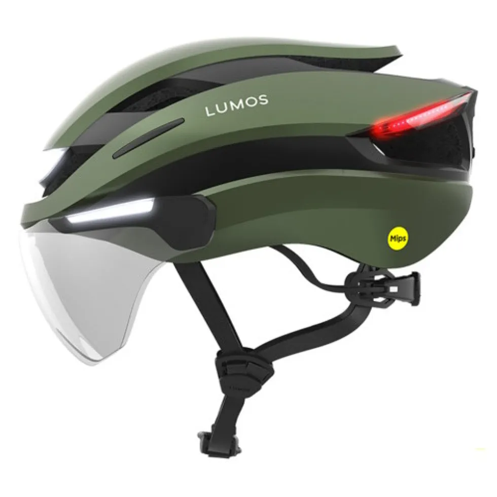 Lumos Ultra E-Bike MIPS Helm - Emerald Green