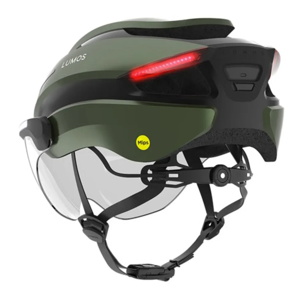 Lumos Ultra E-Bike MIPS Helm - Emerald Green