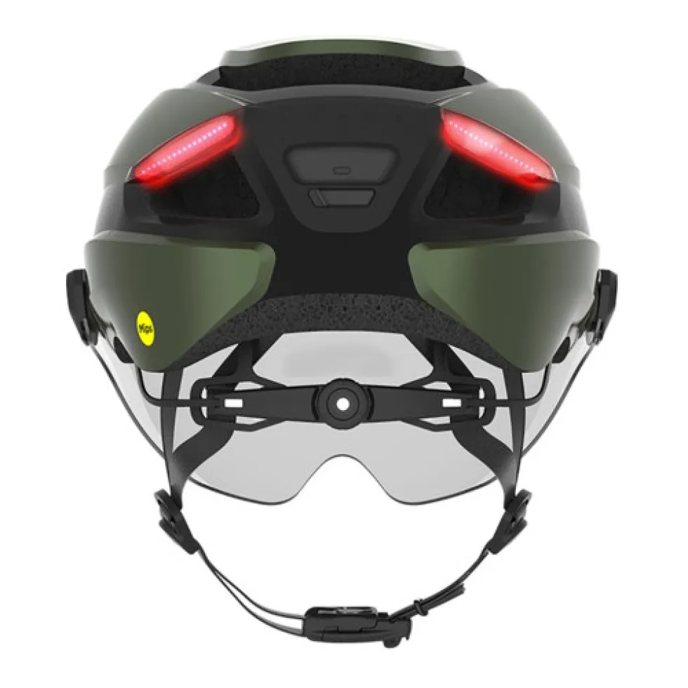 Lumos Ultra E-Bike MIPS Helm - Emerald Green