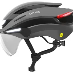 E-Bike Helmen < Lumos Ultra E-Bike MIPS Helm - Gunmetal Grey