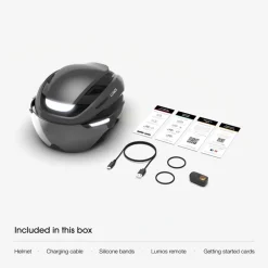 E-Bike Helmen < Lumos Ultra E-Bike MIPS Helm - Gunmetal Grey