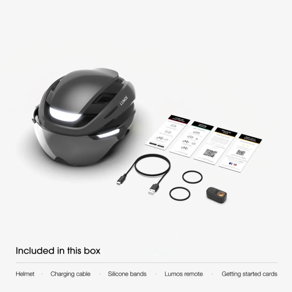 E-Bike Helmen < Lumos Ultra E-Bike MIPS Helm - Gunmetal Grey