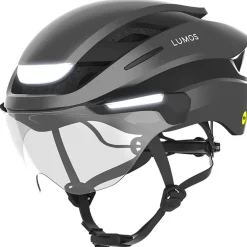 E-Bike Helmen < Lumos Ultra E-Bike MIPS Helm - Gunmetal Grey
