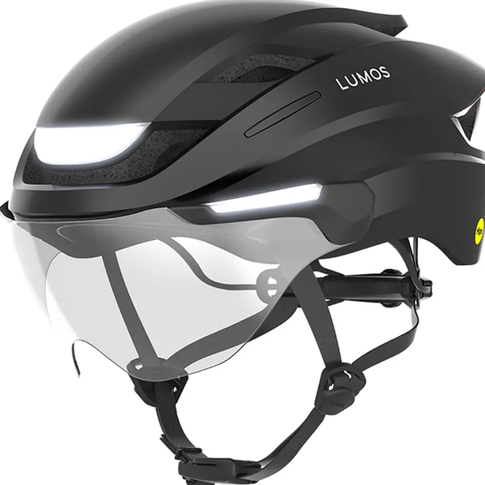 Lumos Ultra E-Bike MIPS Helm - Onyx Black