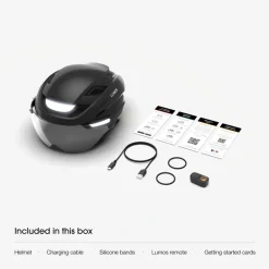 Lumos Ultra E-Bike MIPS Helm - Onyx Black