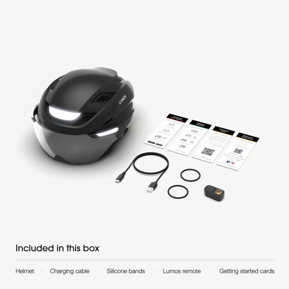 Lumos Ultra E-Bike MIPS Helm - Onyx Black