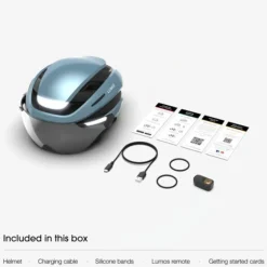 Lumos Ultra E-Bike MIPS Helm - Space Blue