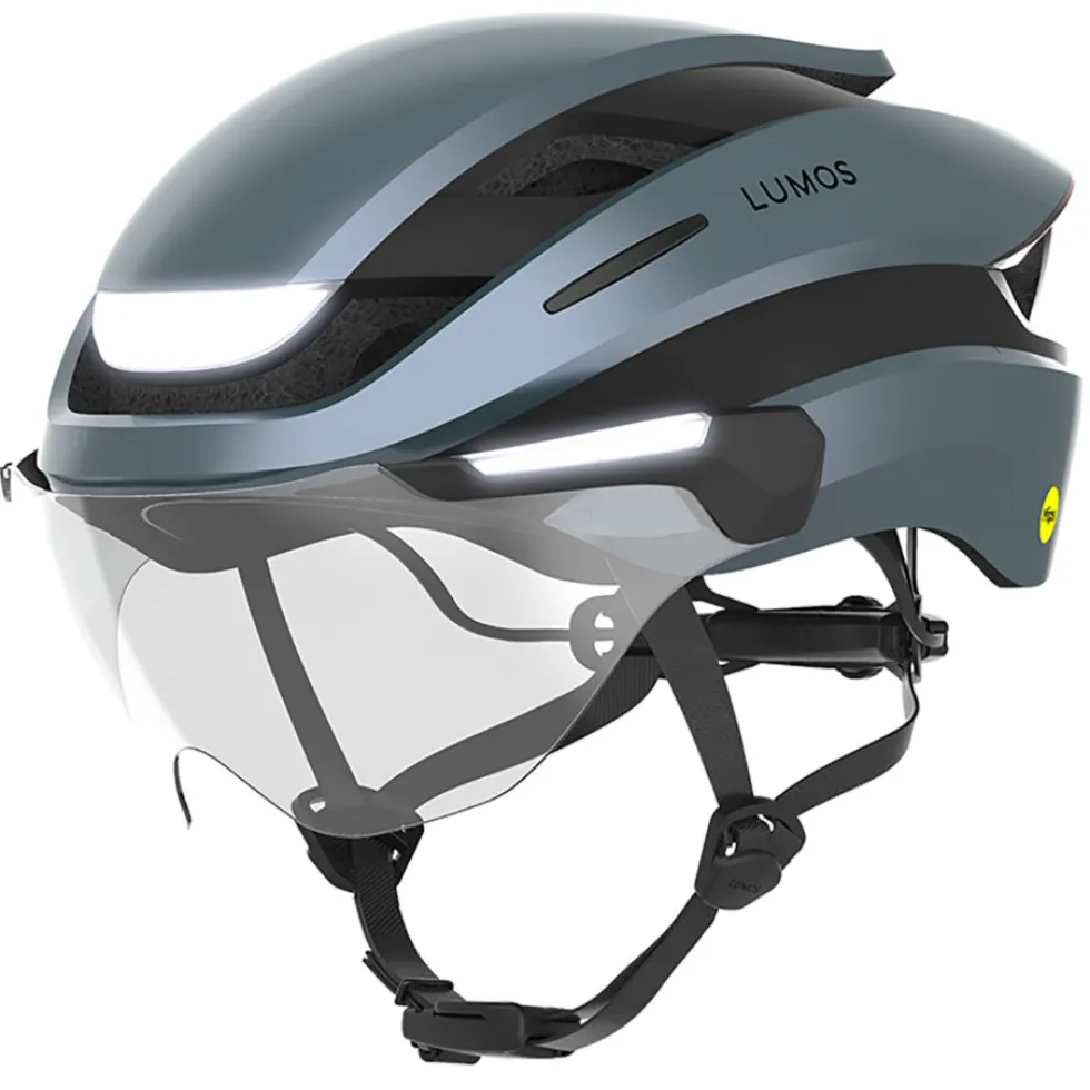 Lumos Ultra E-Bike MIPS Helm - Space Blue