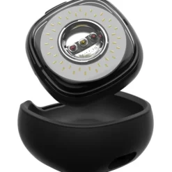 Lumos Ultra Fly MIPS Helm + Firefly Helmlicht - Phantom White