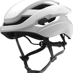 Lumos Ultra Fly MIPS Helm + Firefly Helmlicht - Phantom White