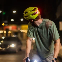 Lumos Ultra Fly MIPS Helm + Firefly Helmlicht - Phantom White