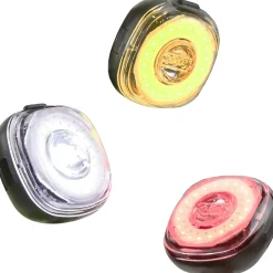 Lumos Ultra Fly MIPS Helm + Firefly Helmlicht - Phantom White
