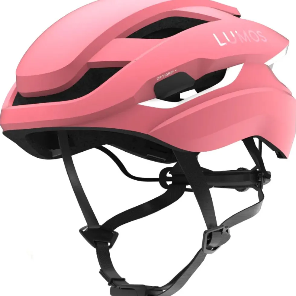 Lumos Ultra Fly MIPS Helm + Firefly Helmlicht - Atomic Salomon