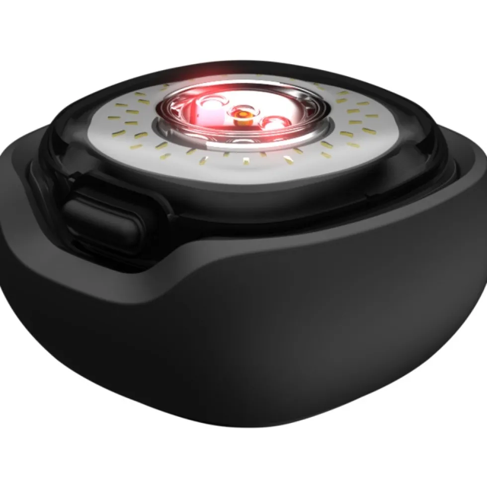 Lumos Ultra Fly MIPS Helm + Firefly Helmlicht - Atomic Salomon