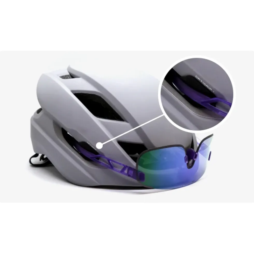 Lumos Ultra Fly MIPS Helm + Firefly Helmlicht - Atomic Salomon