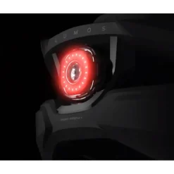 Lumos Ultra Fly MIPS Helm + Firefly Helmlicht - Atomic Salomon
