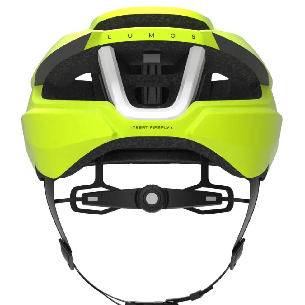 Lumos Ultra Fly MIPS Helm - Hyper Green