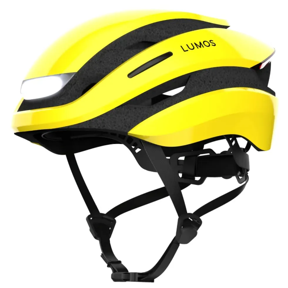 Lumos Ultra Helm - Raincoat Yellow
