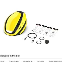 Lumos Ultra Helm - Raincoat Yellow