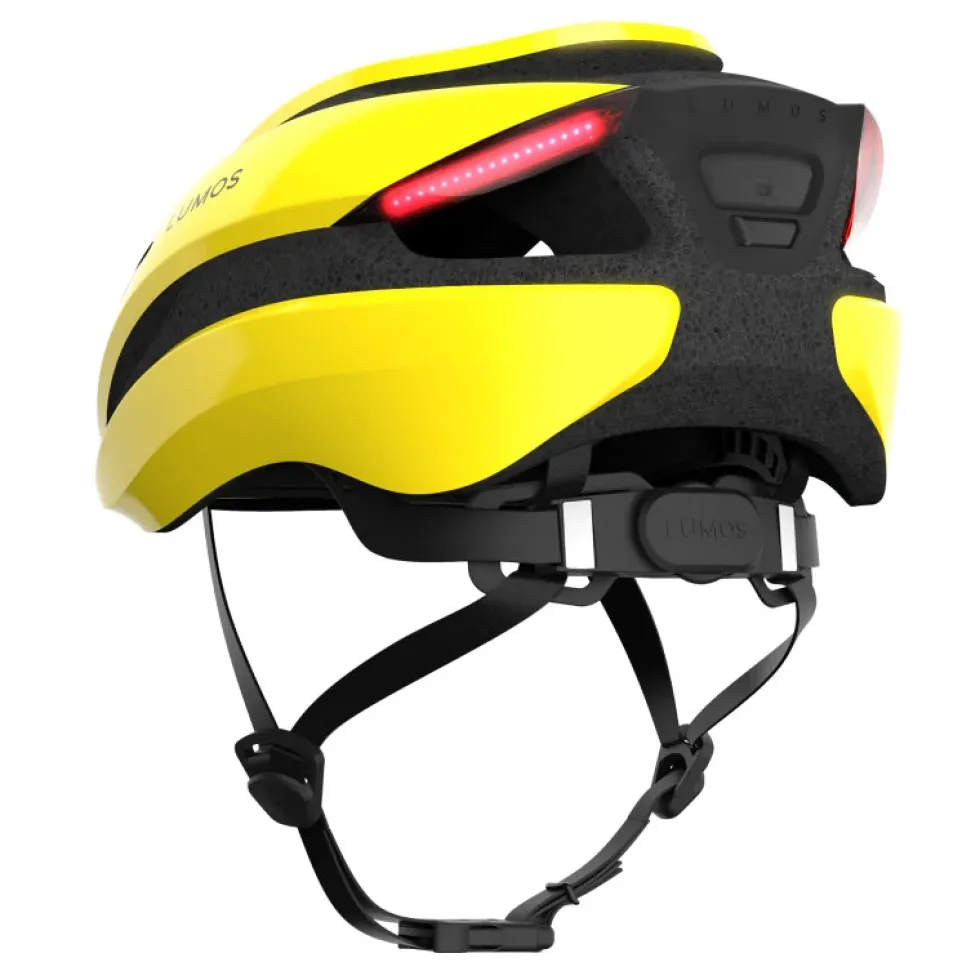 Lumos Ultra Helm - Raincoat Yellow