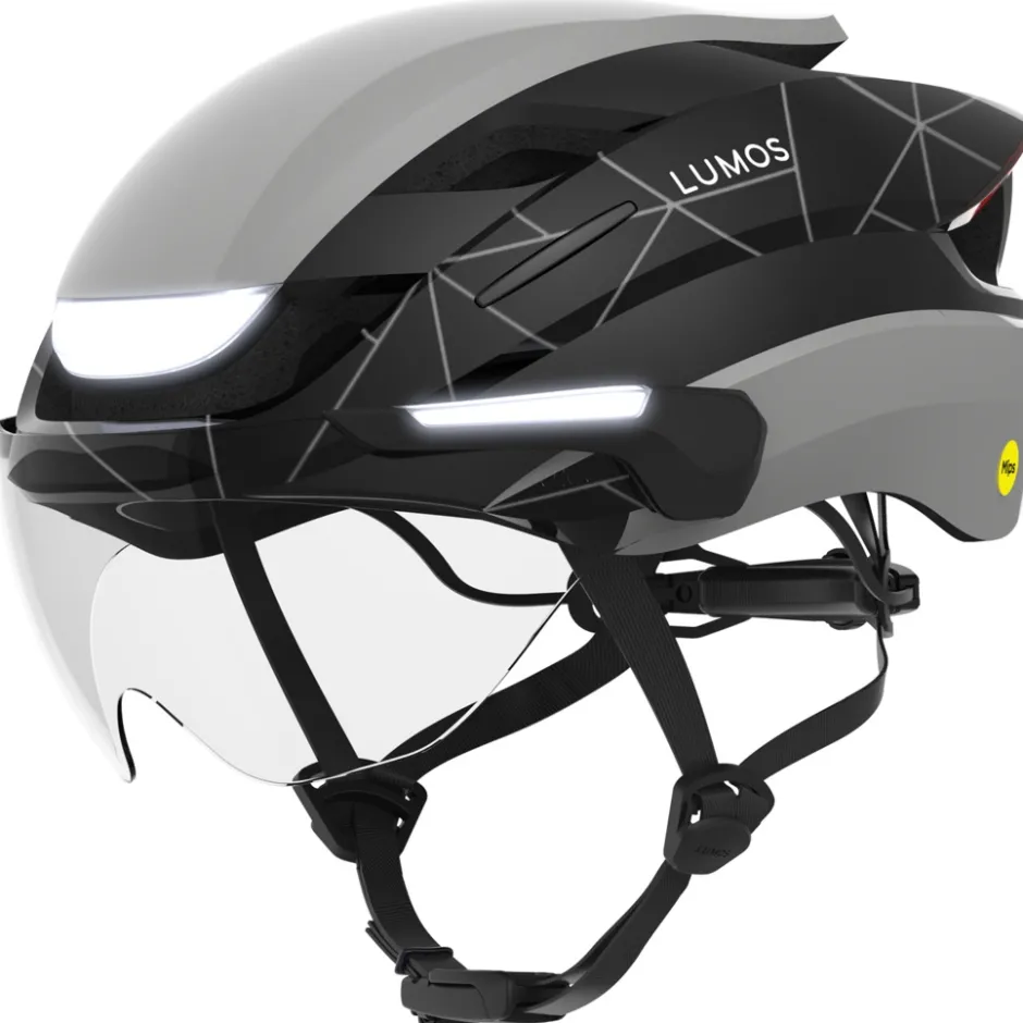 E-Bike Helmen < Lumos Ultra MIPS E-Bike Helm - Lunar Mesh