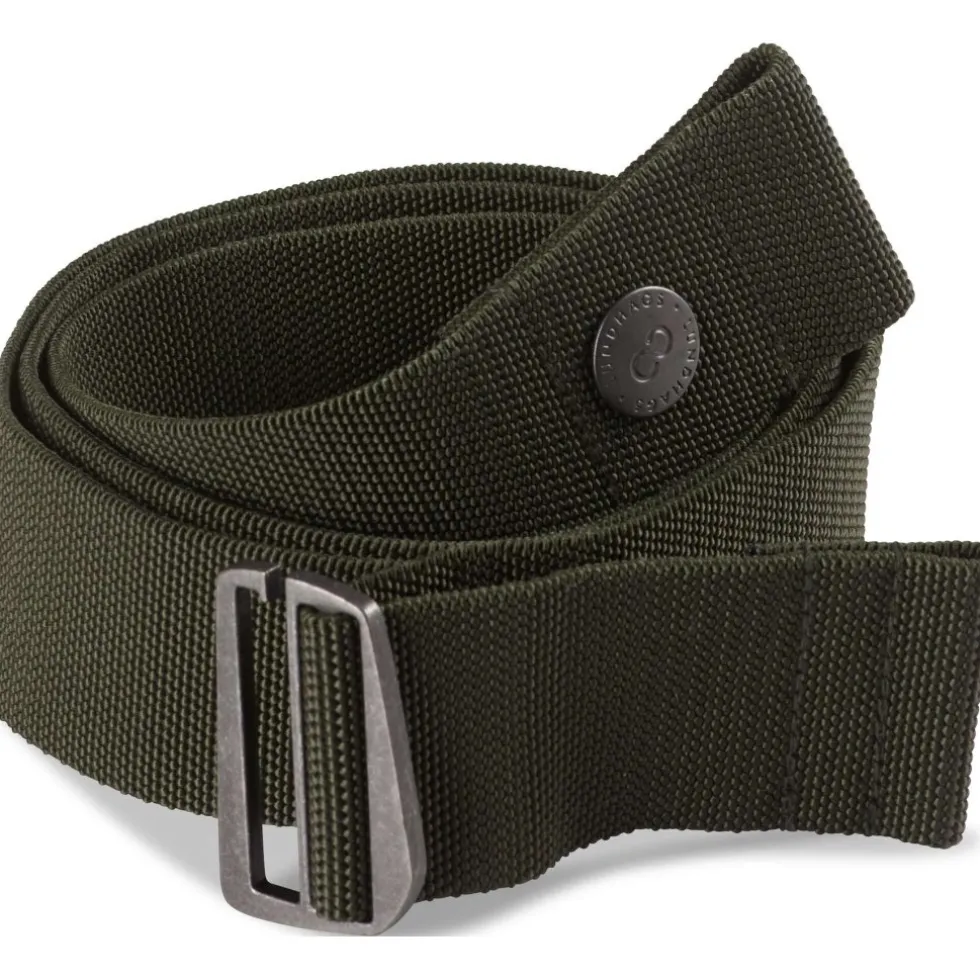 Lundhags Elastische Riem - Forest Green 604