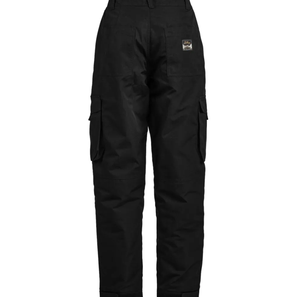 Lundhags Fulu Cargo Insulated Broek Dames - Zwart 10000