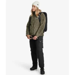 Lundhags Fulu Cargo Insulated Broek Dames - Zwart 10000