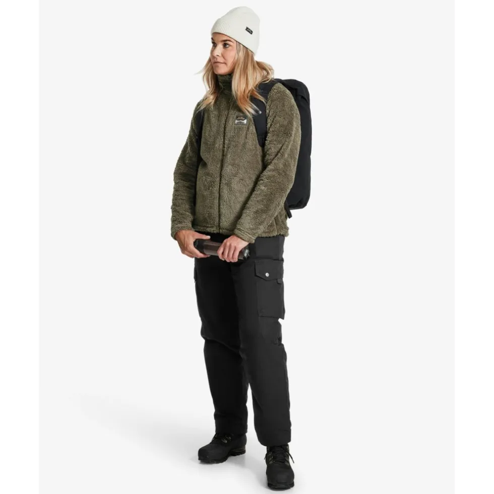 Lundhags Fulu Cargo Insulated Broek Dames - Zwart 10000