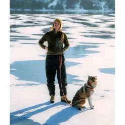 Lundhags Fulu Cargo Insulated Broek Dames - Zwart 10000