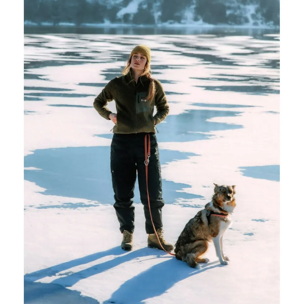 Lundhags Fulu Cargo Insulated Broek Dames - Zwart 10000