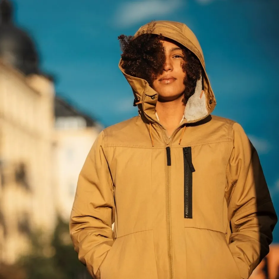 Jacks < Lundhags Knak Pie Parka Daes - Zwart 900