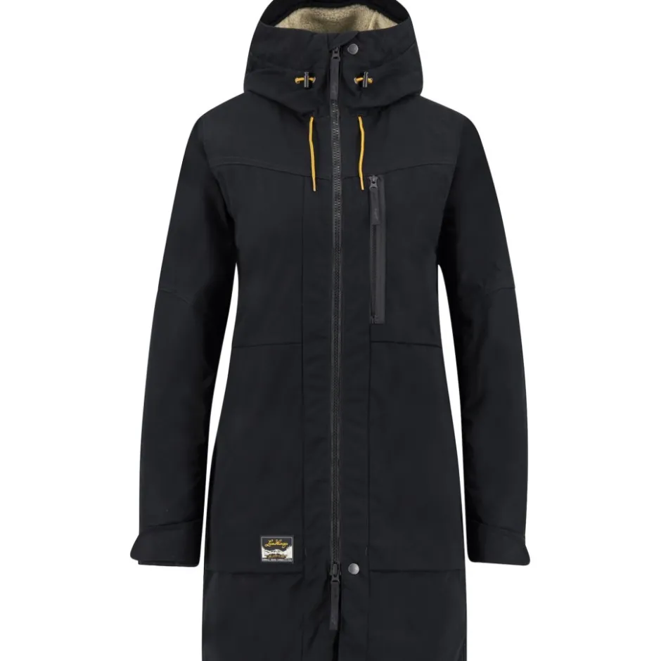 Jacks < Lundhags Knak Pie Parka Daes - Zwart 900