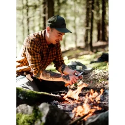 Mutsen < Lundhags Trucker Cap - Charcoal 890