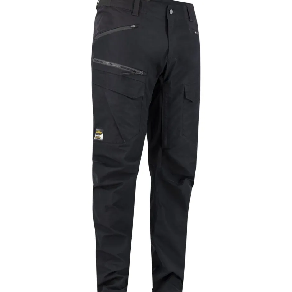 Broeken & Rokken < Lundhags Fulu Cargo Wandelbroek Heren - Zwart 900