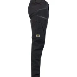 Broeken & Rokken < Lundhags Fulu Cargo Wandelbroek Heren - Zwart 900