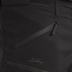 Lundhags Makke II Wandelshort Heren - Zwart 900