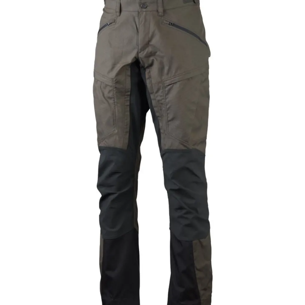 Lundhags Makke Pro Wandelbroek Heren - Forest Green/Charcoal 616