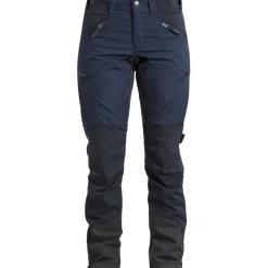 Lundhags Makke Wandelbroek Dames - Regular - Light Navy/Deep Blue 671