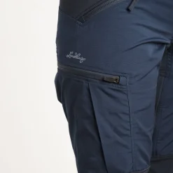 Lundhags Makke Wandelbroek Dames - Regular - Light Navy/Deep Blue 671