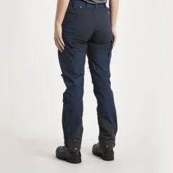 Lundhags Makke Wandelbroek Dames - Regular - Light Navy/Deep Blue 671